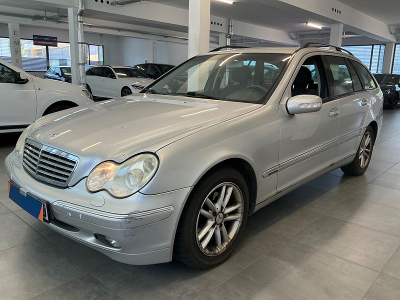Mercedes-Benz C-Klasse C 200 Kompressor T Elegance 2003 – снимка 1