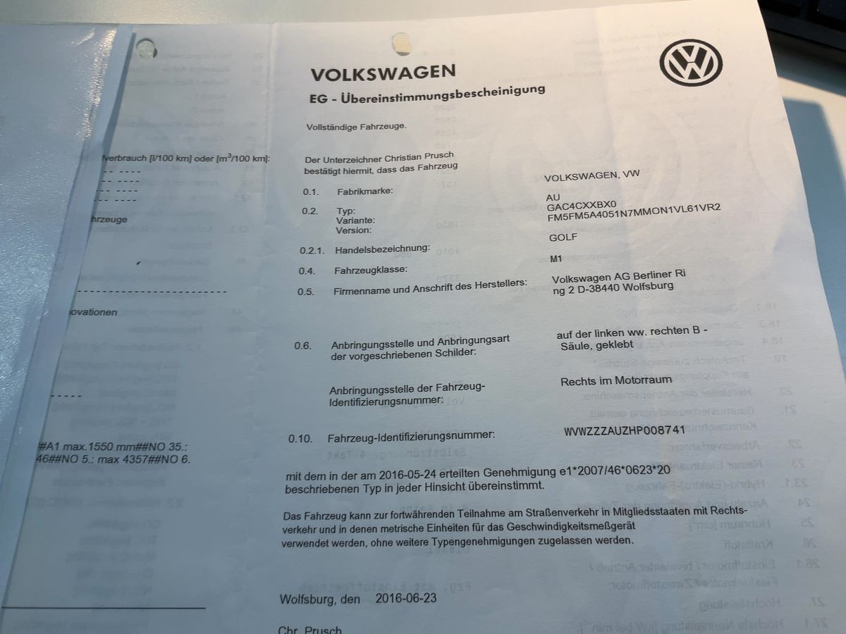 Volkswagen Golf d'occasion