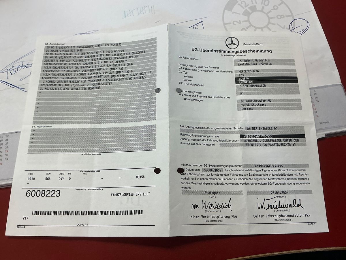 Mercedes-Benz C-Klasse d'occasion