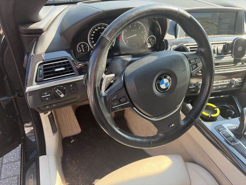 BMW 6er 640i — zdjęcie 22