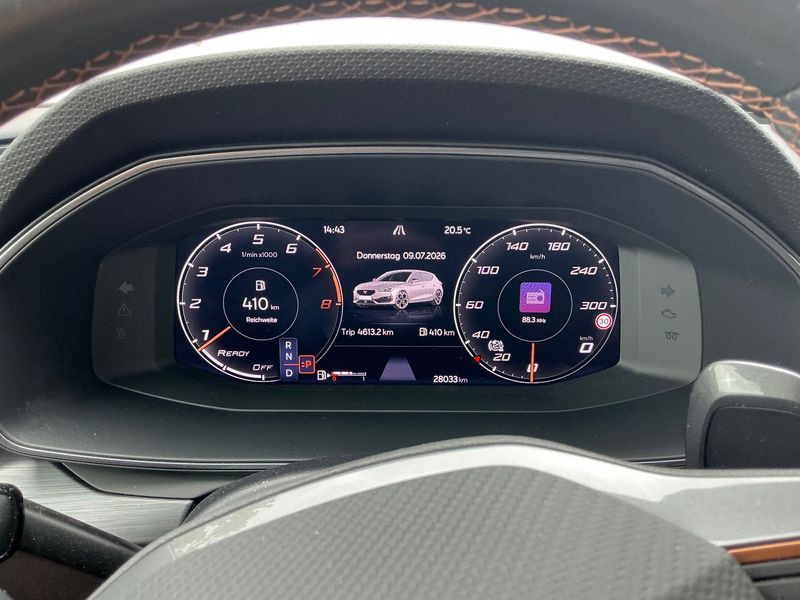 Cupra Leon 2.0 TSI VZ — zdjęcie 13
