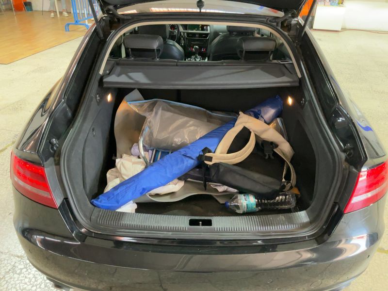 Audi A5 Sportback 2.7 V6 TDI Ambition Luxe — zdjęcie 10