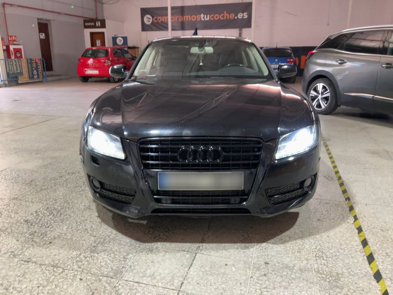 Audi A5 Sportback 2.7 V6 TDI Ambition Luxe — zdjęcie 9