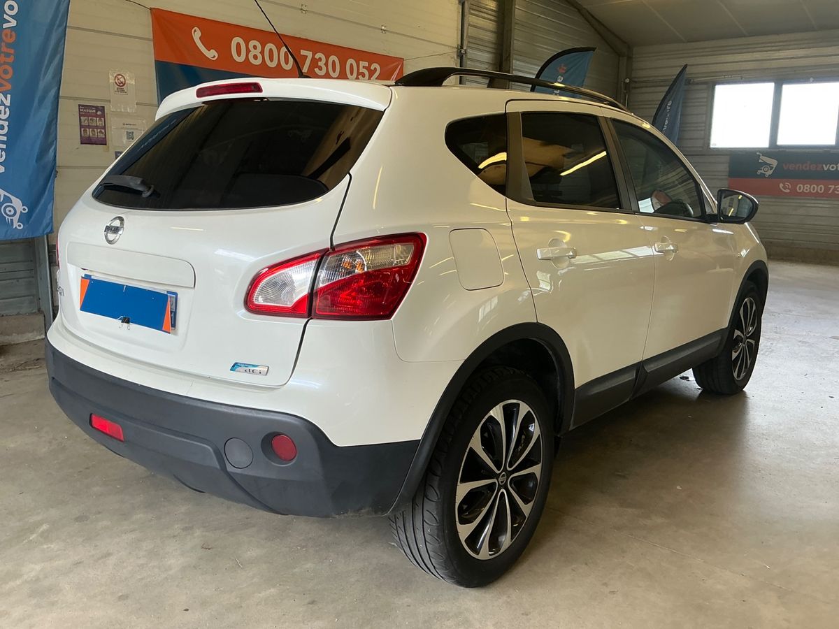 Nissan Qashqai d'occasion