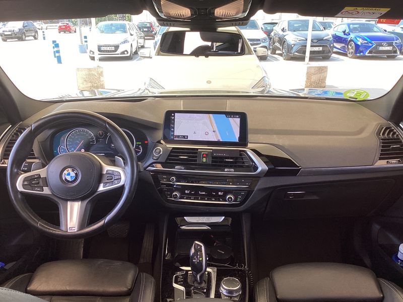 BMW X3 sDrive 18d — zdjęcie 12