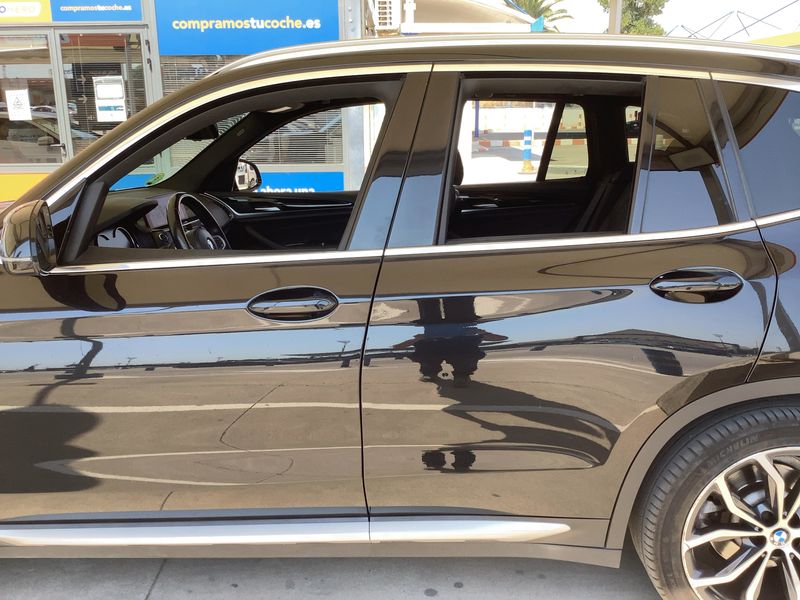 BMW X3 sDrive 18d — zdjęcie 4