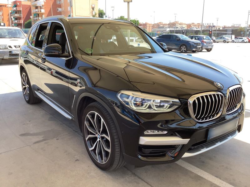 BMW X3 sDrive 18d — zdjęcie 8