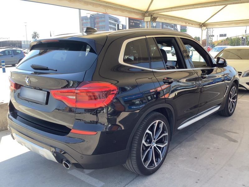 BMW X3 sDrive 18d — zdjęcie 6