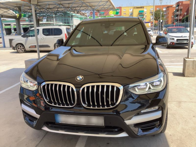 BMW X3 sDrive 18d — zdjęcie 9