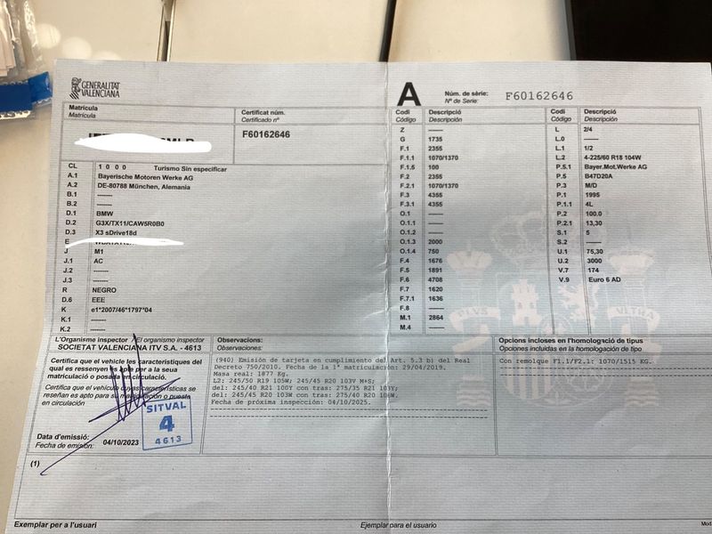BMW X3 sDrive 18d — zdjęcie 16