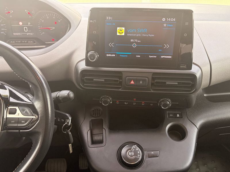 Peugeot Rifter 1.5 Blue-HDi Active L1 — zdjęcie 13