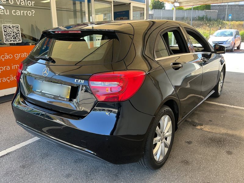Mercedes-Benz A-Klasse A 180 CDI BlueEfficiency Style 2014 – снимка 8