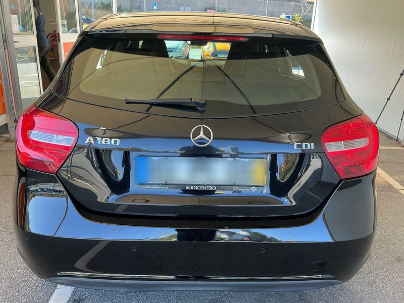 Mercedes-Benz A-Klasse A 180 CDI BlueEfficiency Style 2014 – снимка 7