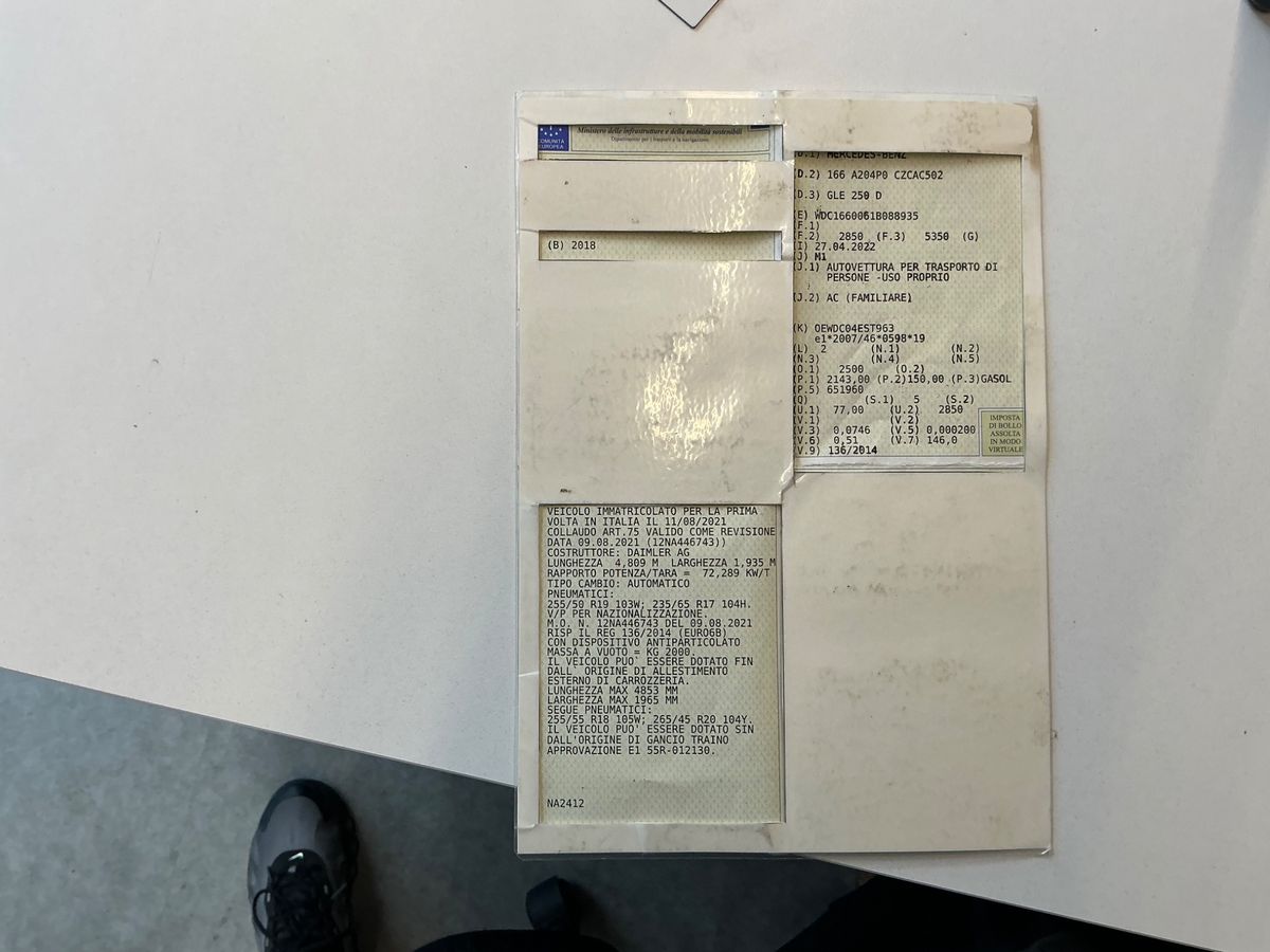 Mercedes-Benz GLE-Klasse GLE 250 d