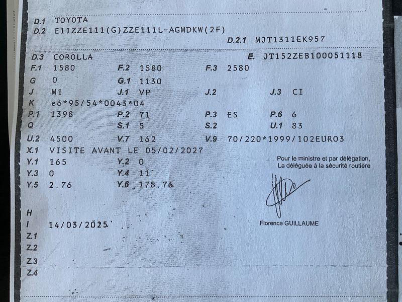 Toyota Corolla 1.4 Compact — zdjęcie 5