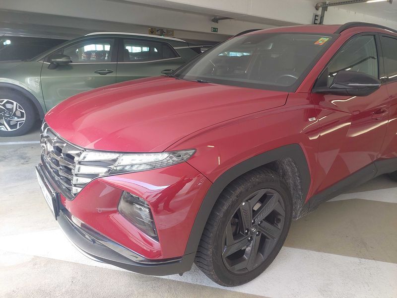 Hyundai Tucson d'occasion