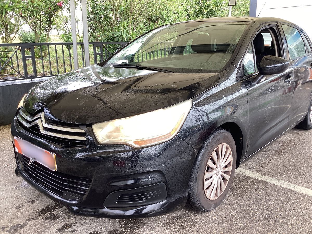 Citroen C4 d'occasion