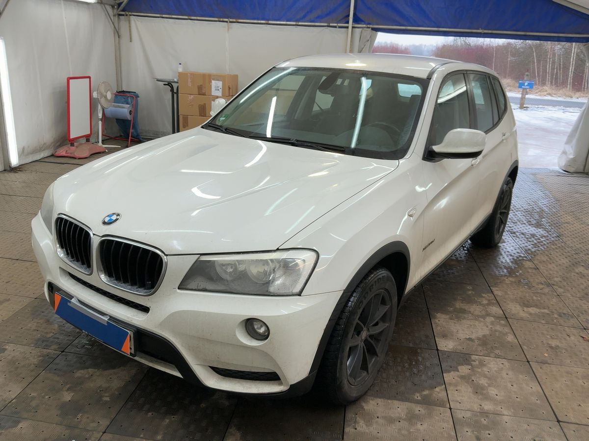BMW X3 d'occasion