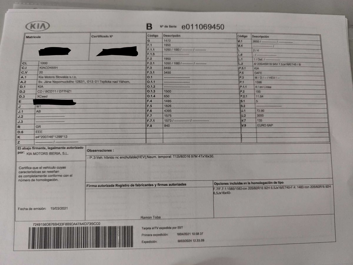 Kia XCeed d'occasion
