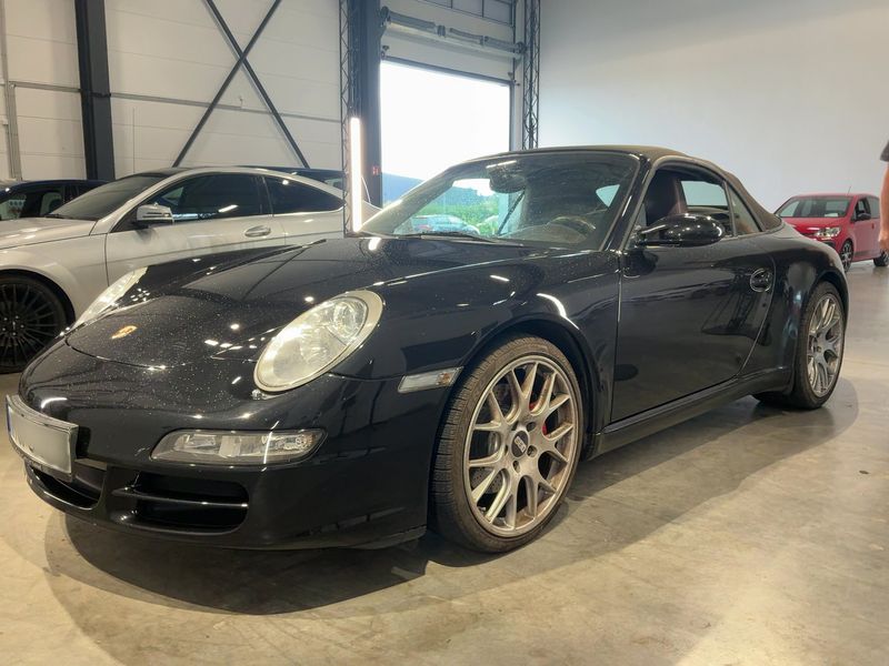 Porsche 911 997 Carrera S Cabrio