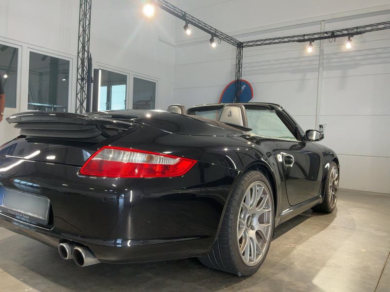 Porsche 911 997 Carrera S Cabrio — zdjęcie 6