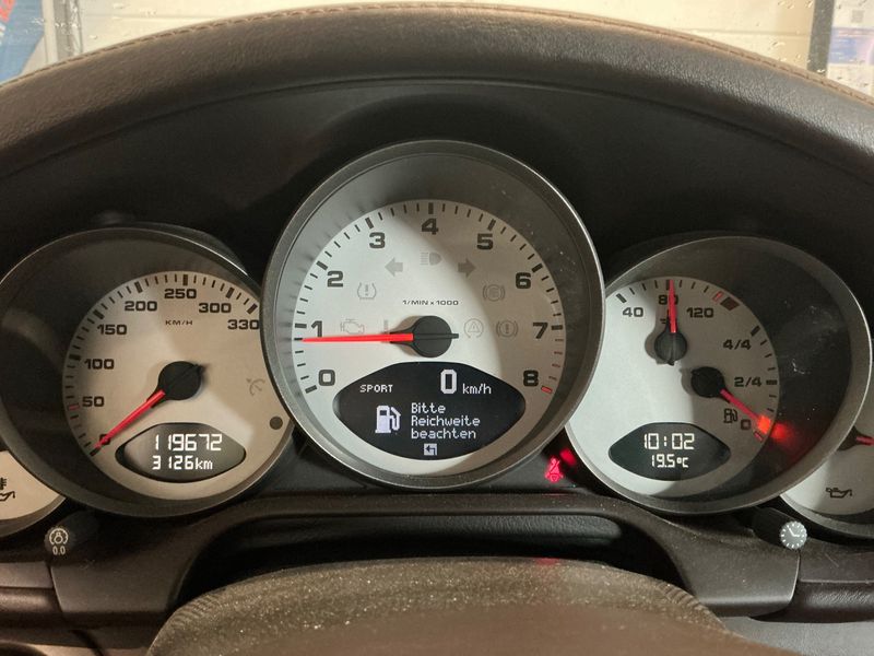Porsche 911 997 Carrera S Cabrio — zdjęcie 13