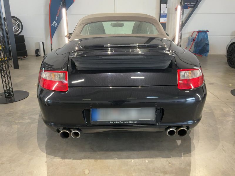 Porsche 911 997 Carrera S Cabrio — zdjęcie 5