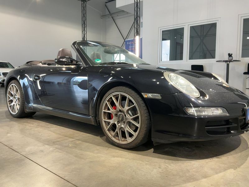 Porsche 911 997 Carrera S Cabrio — zdjęcie 8