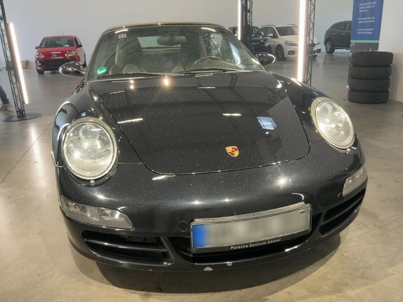 Porsche 911 997 Carrera S Cabrio — zdjęcie 9