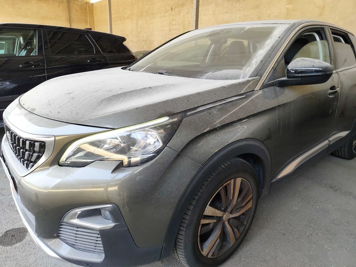 Peugeot 3008 d'occasion