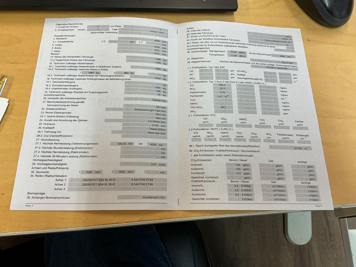 Mercedes-Benz B-Klasse d'occasion