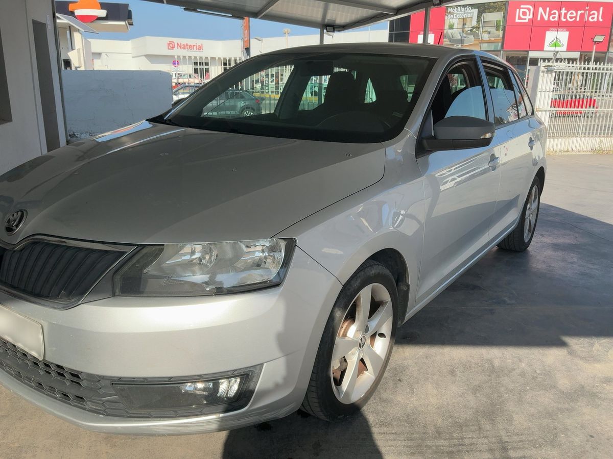 Skoda Rapid 2016