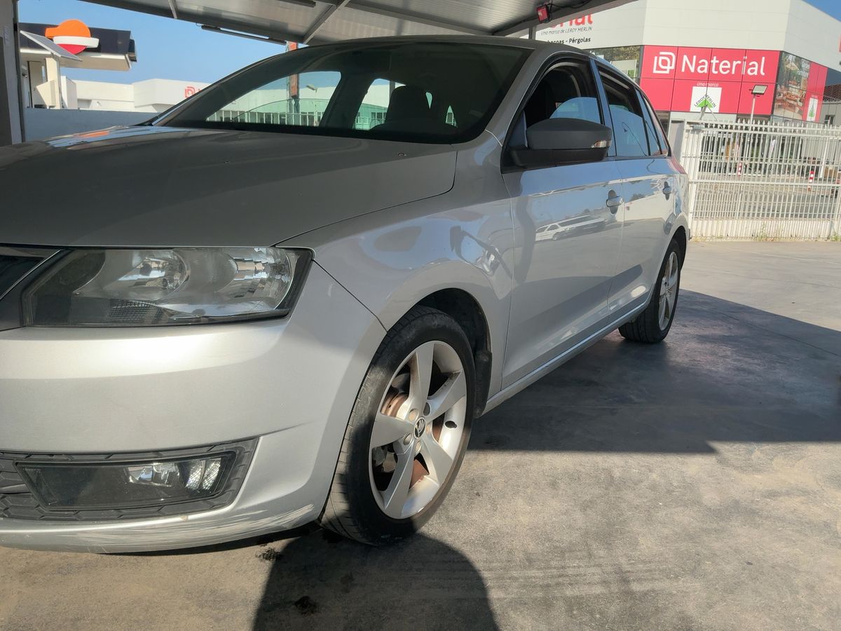 Skoda Rapid d'occasion