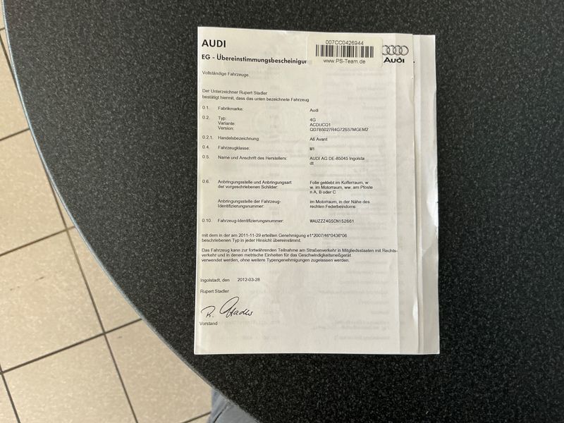 Audi A6 3.0 V6 TDI quattro — zdjęcie 16