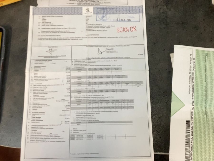 Peugeot 208 d'occasion