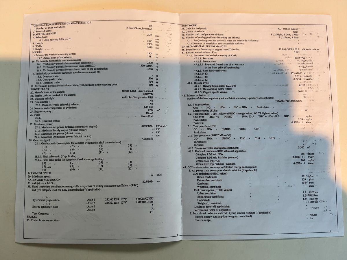 Jaguar E-Pace d'occasion