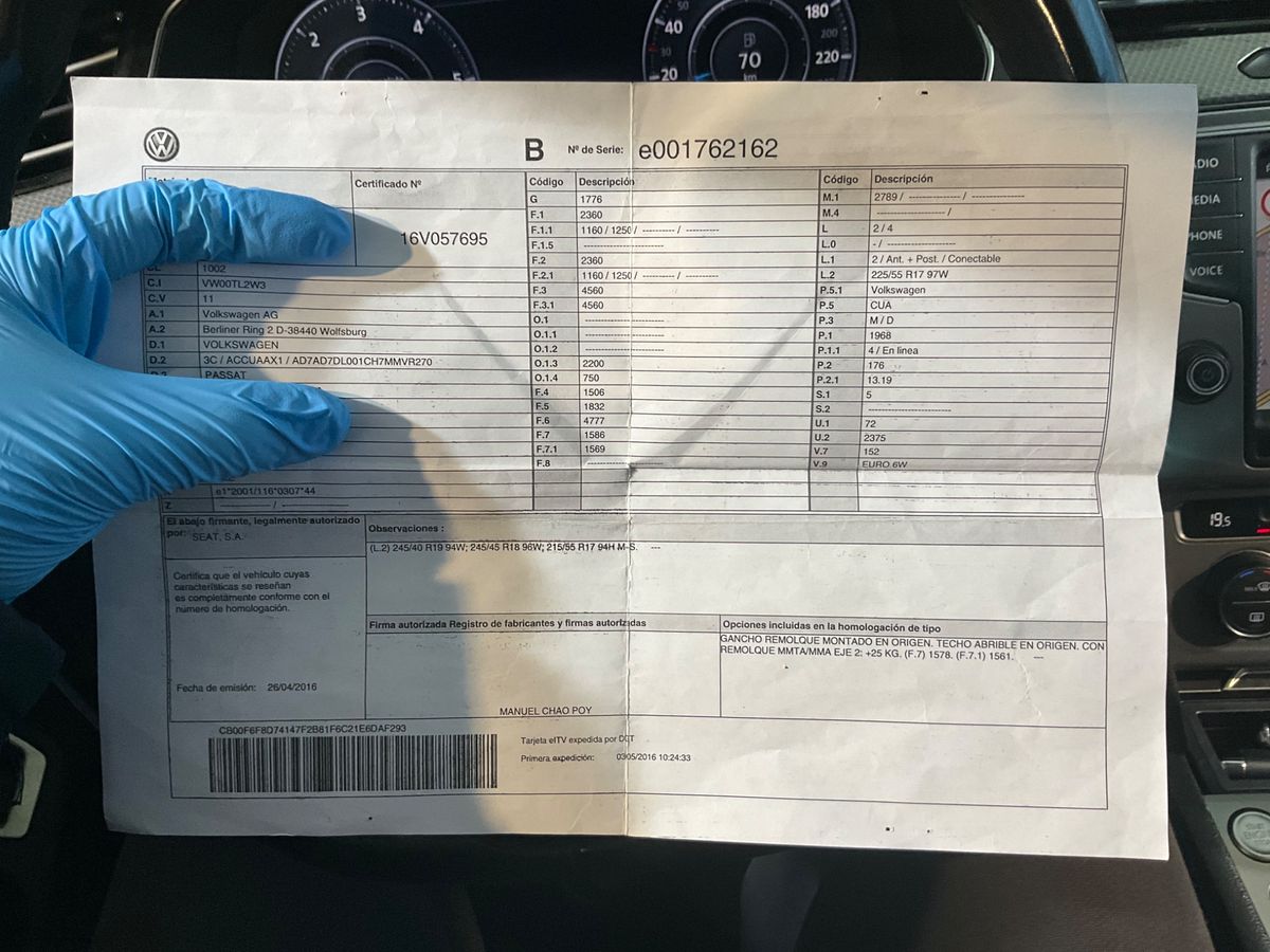 Volkswagen Passat d'occasion