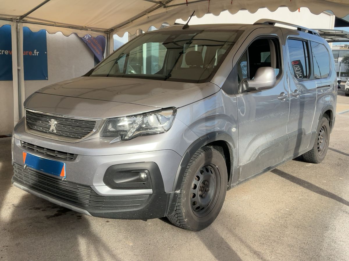 Peugeot Rifter d'occasion