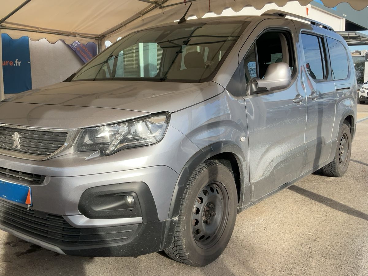 Peugeot Rifter d'occasion