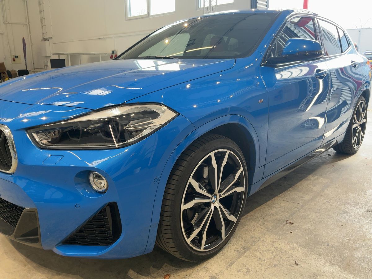 BMW X2 d'occasion