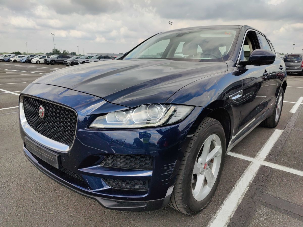 Jaguar F-Pace 2020