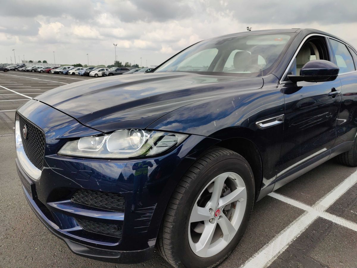 Jaguar F-Pace d'occasion
