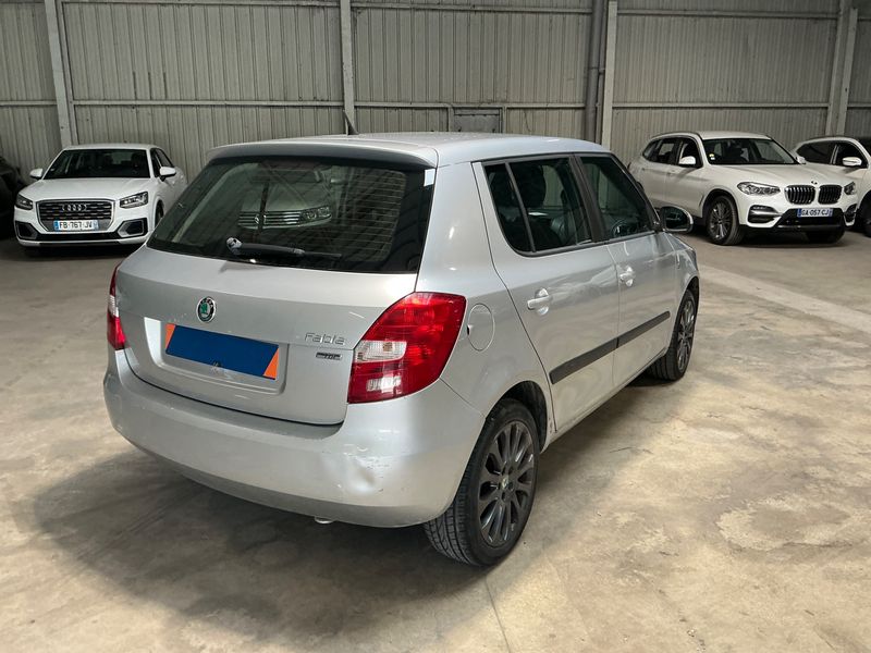 Skoda Fabia 1.6 TDI Style 2013 – снимка 2