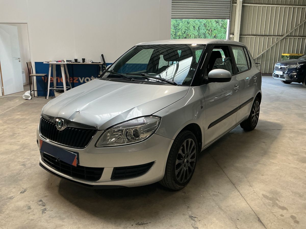Skoda Fabia 2013
