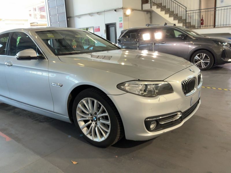 BMW 5er 525d 2014 – снимка 12
