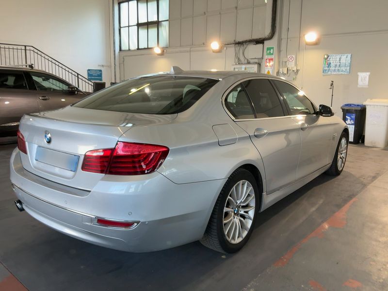 BMW 5er 525d 2014 – снимка 8