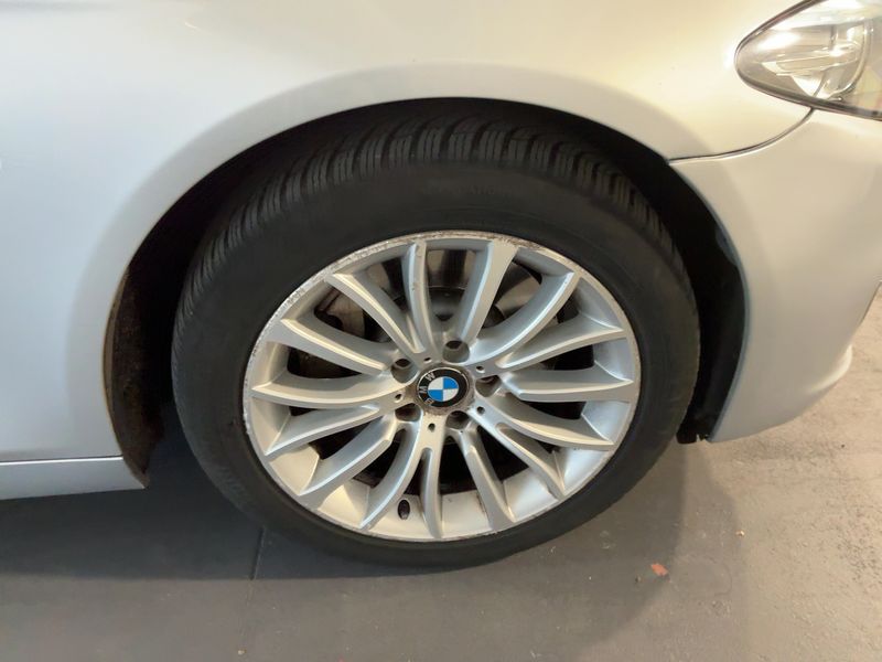 BMW 5er 525d 2014 – снимка 11