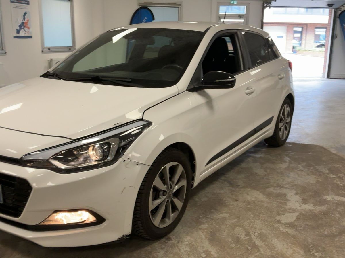 Hyundai i20 d'occasion