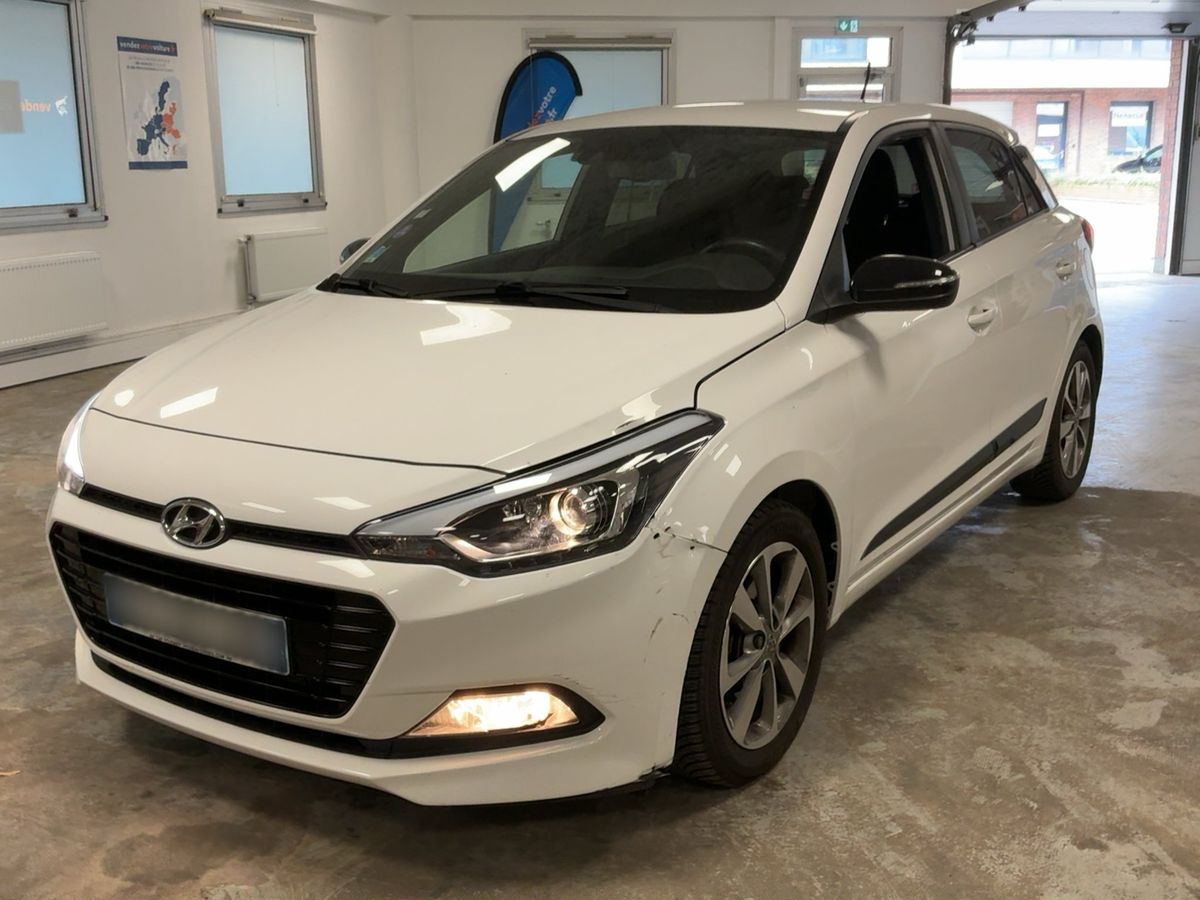 Hyundai i20 2018
