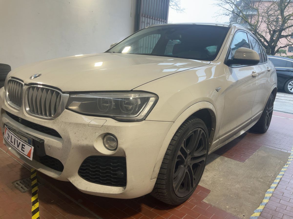 BMW X4 d'occasion
